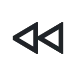 Rewind SVG Icon